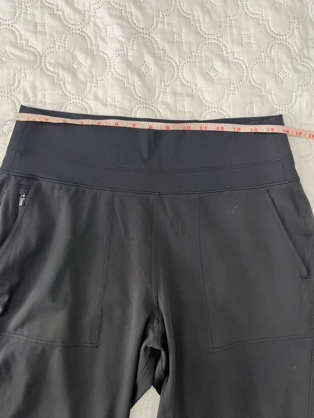 Athleta Venice High Rise Jogger Black Size L Style 597888 - Picture 5 of 17